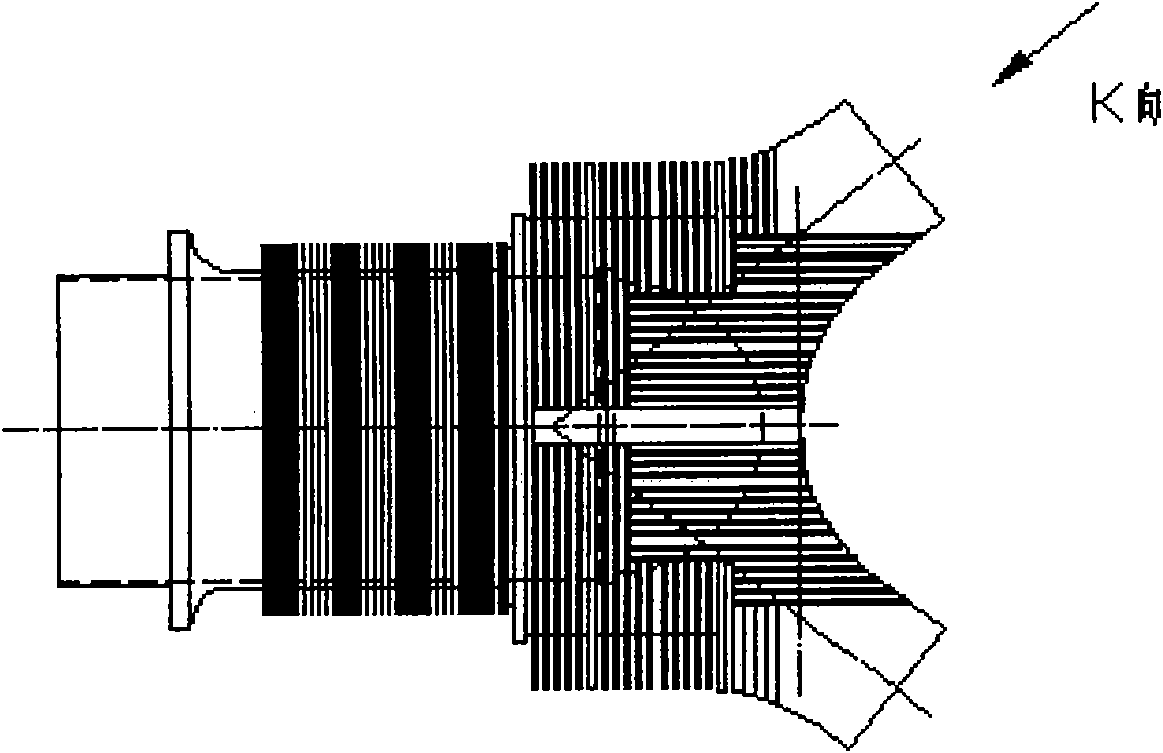 Laser restoring method of aircraft engine cylinder body