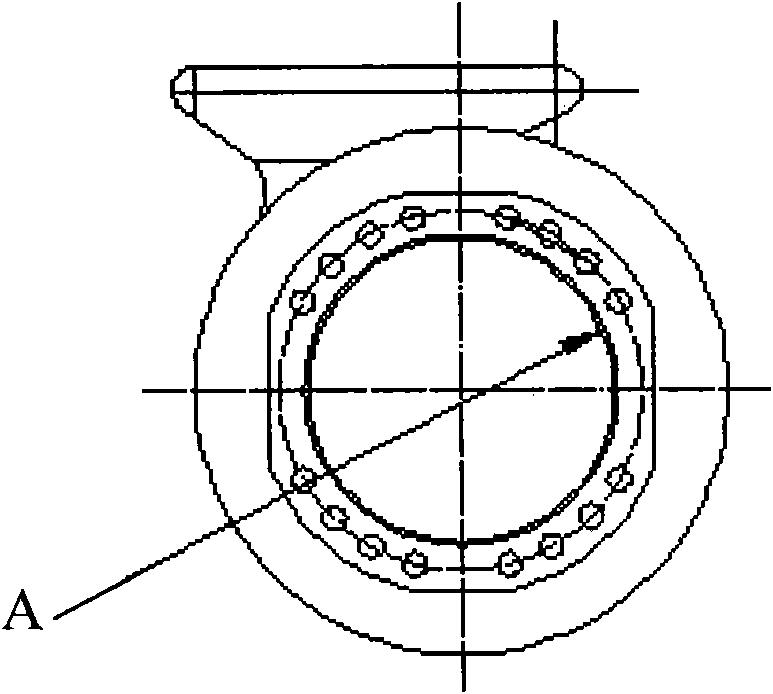 Laser restoring method of aircraft engine cylinder body