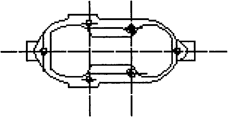 Laser restoring method of aircraft engine cylinder body