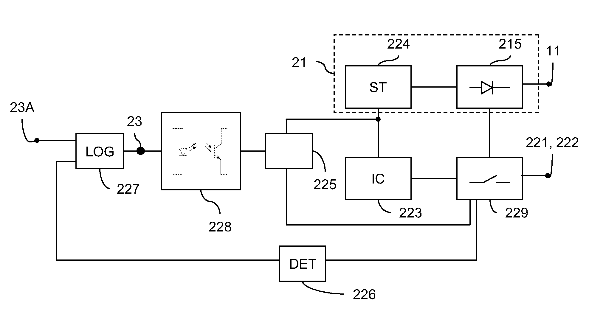 Control for an electrically adjustable piece of furniture