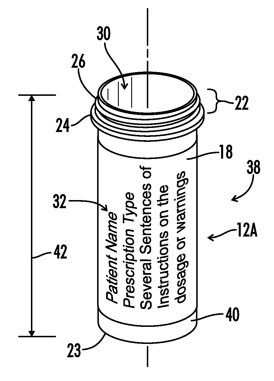 Labels With Multiple Designs For Prescription Containers