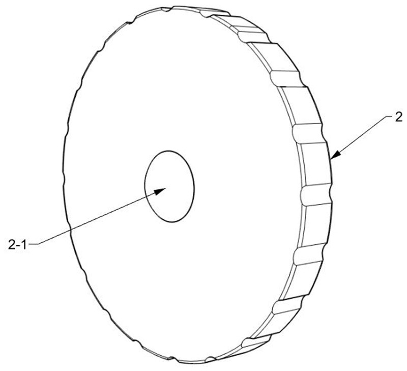 Sealed storage and transportation device for replacement type positive-pressure sampling tube