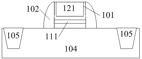 SONOS (Silicon Oxide Nitride Oxide Silicon) unit transistor with high erasing speed and manufacturing method thereof