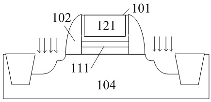 SONOS (Silicon Oxide Nitride Oxide Silicon) unit transistor with high erasing speed and manufacturing method thereof