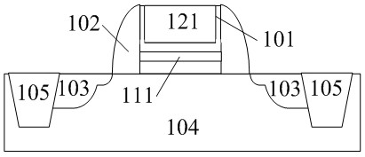 SONOS (Silicon Oxide Nitride Oxide Silicon) unit transistor with high erasing speed and manufacturing method thereof