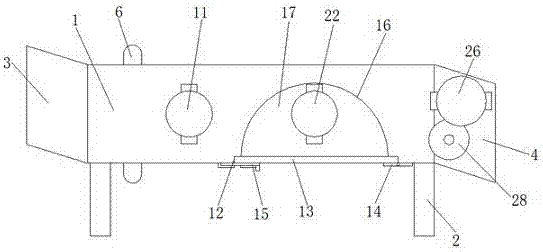 Opener for cotton spinning