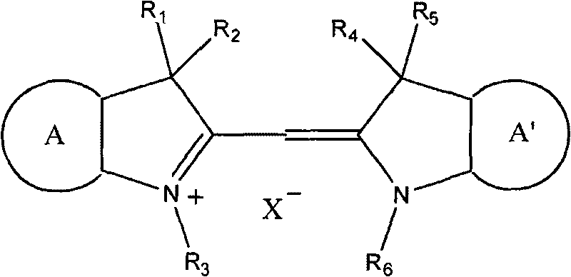 Organic dyestuff and preparation method thereof and recordable optical information recording medium containing organic dyestuff