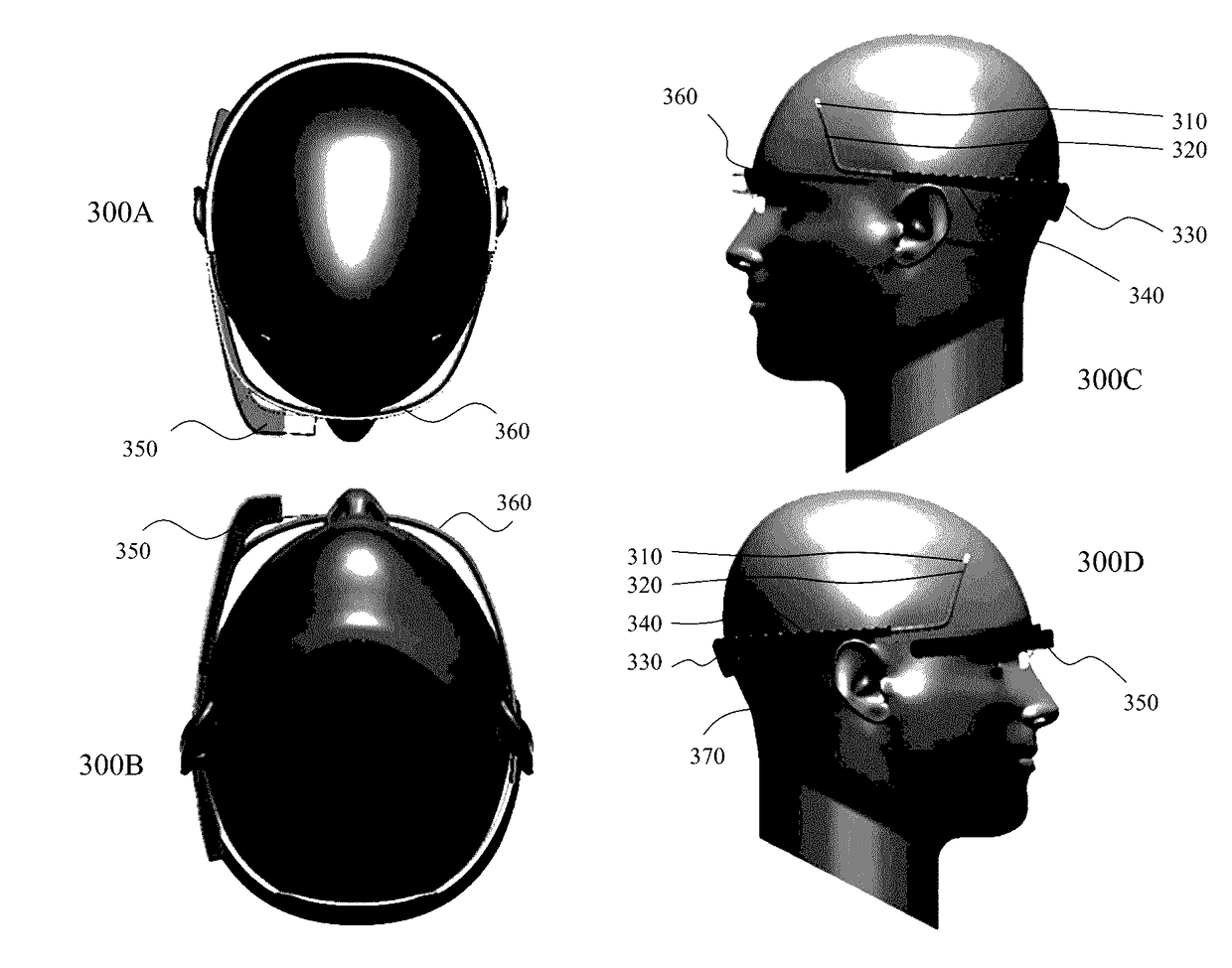 Methods and devices for brain activity monitoring supporting mental state development and training