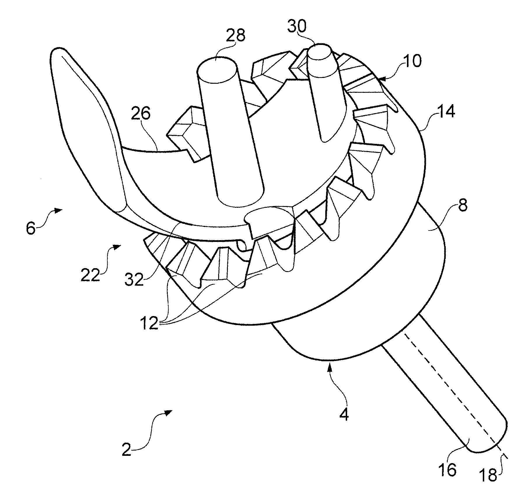 Rotary mill