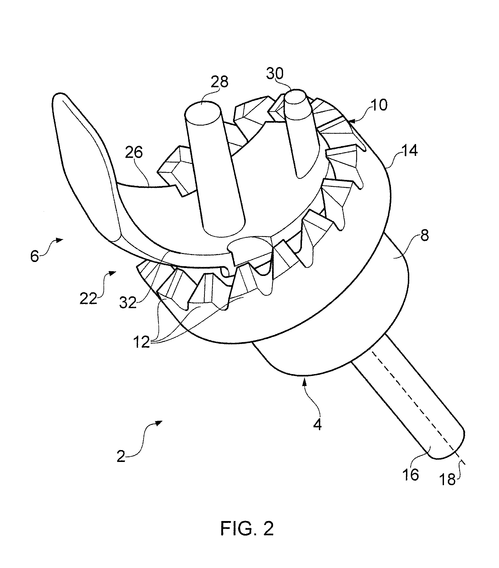 Rotary mill