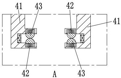 New energy automobile rear suspension auxiliary frame connecting piece drilling machining machine