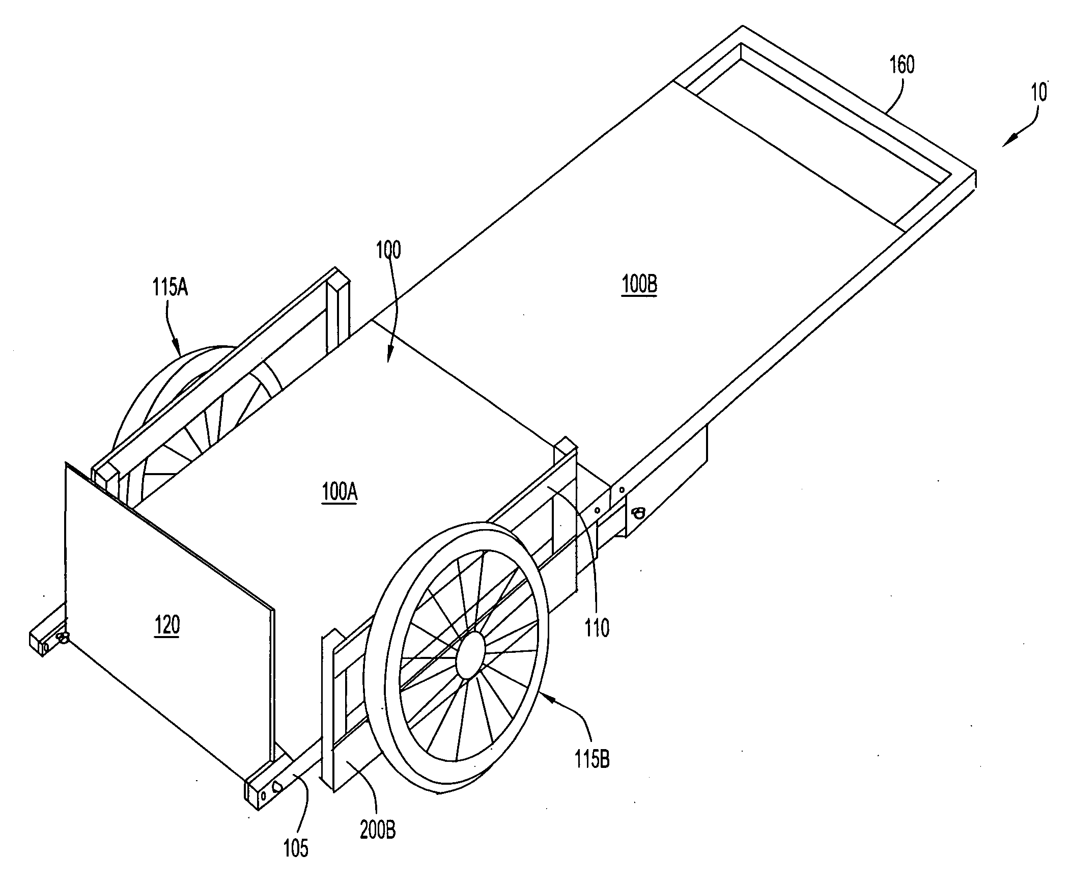 Collapsible Utility Cart