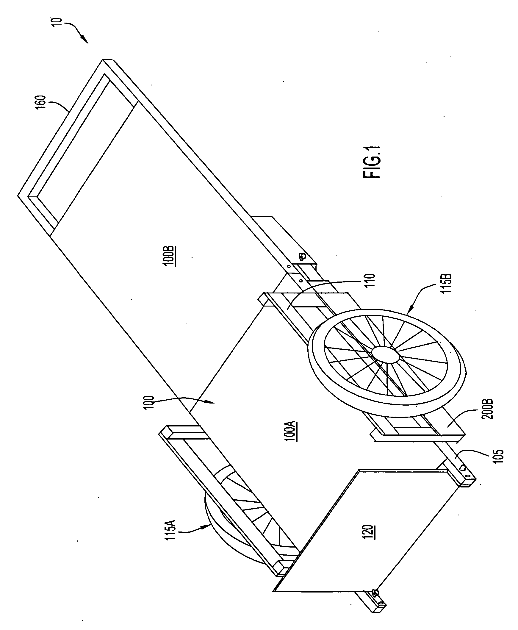 Collapsible Utility Cart