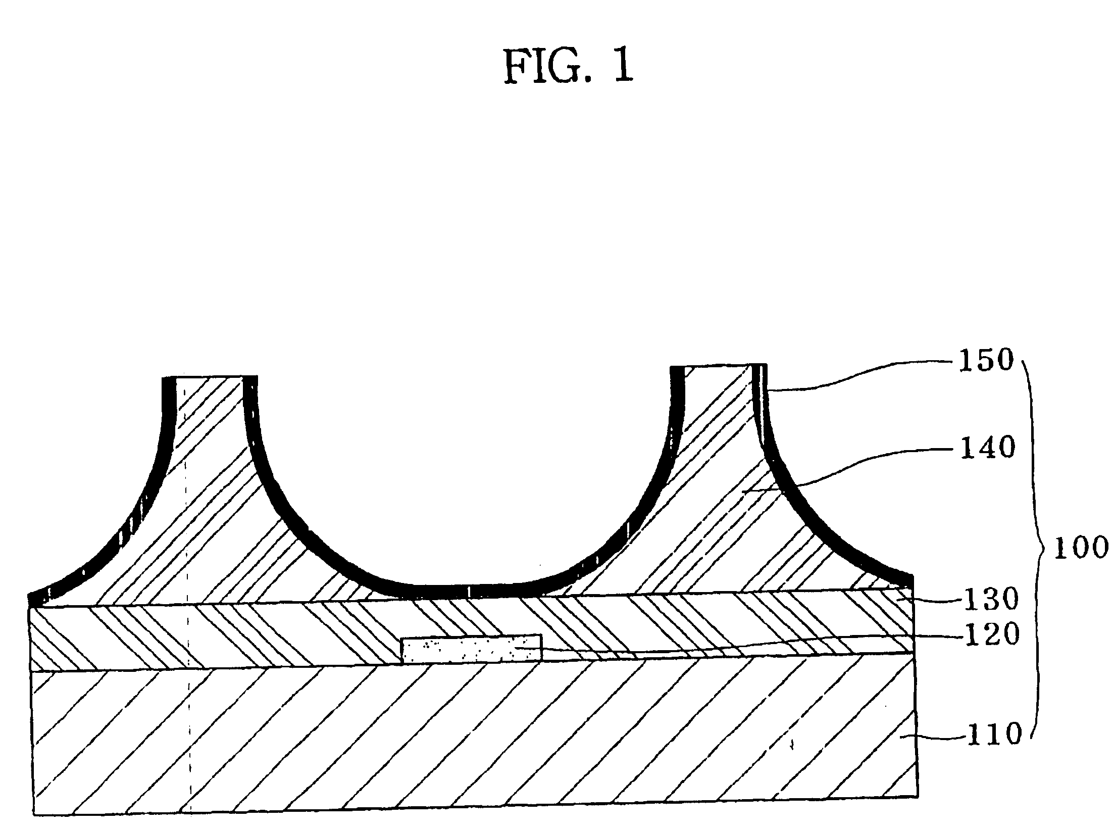 Rear plate for plasma display panel