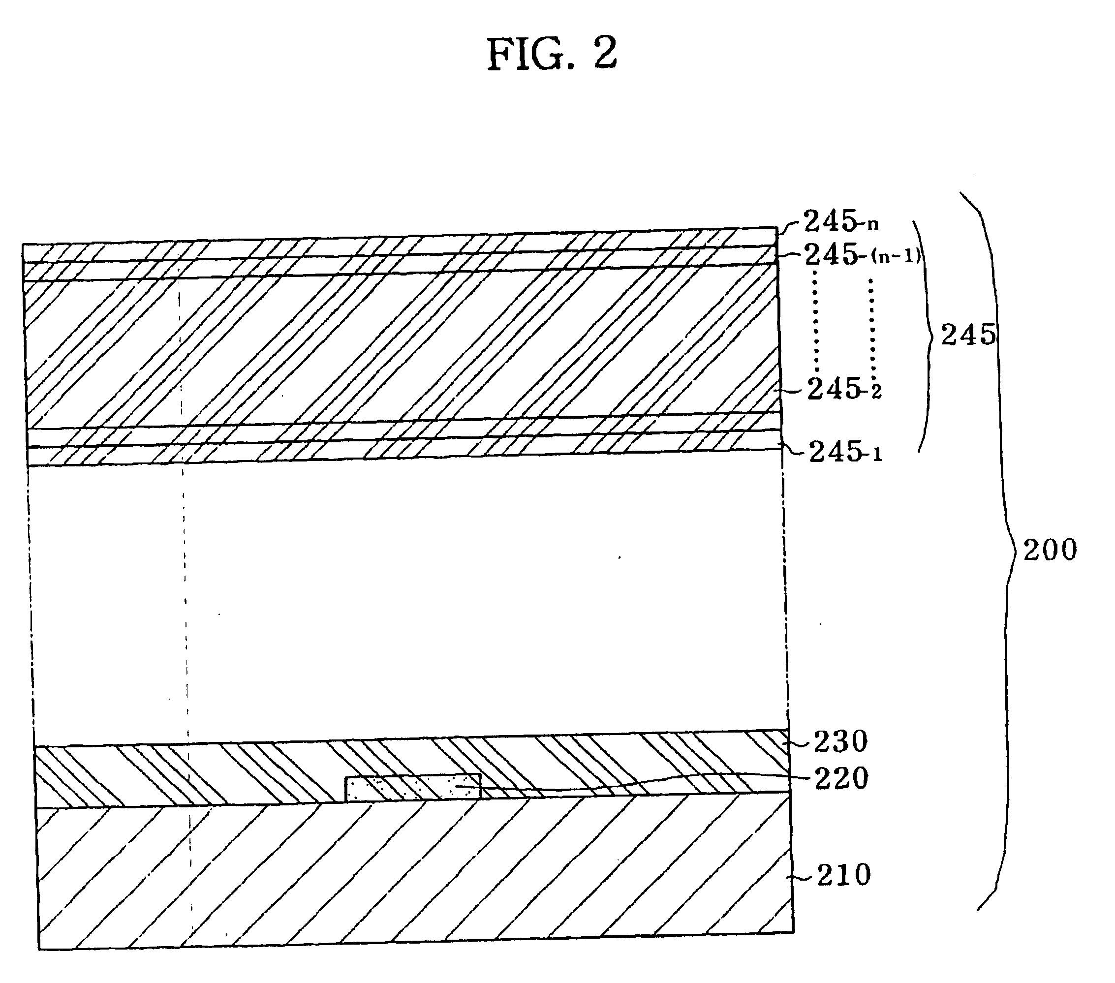 Rear plate for plasma display panel