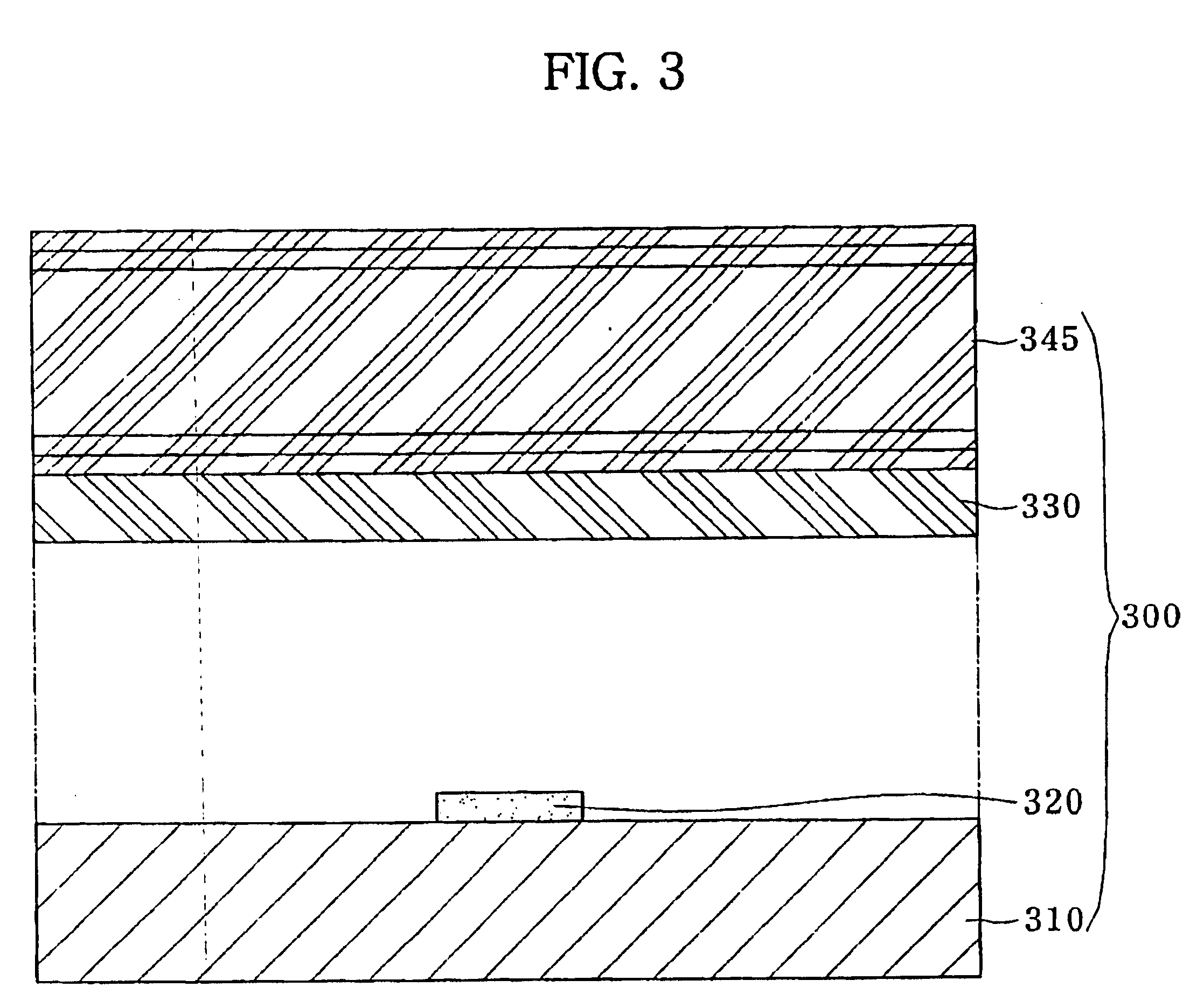 Rear plate for plasma display panel