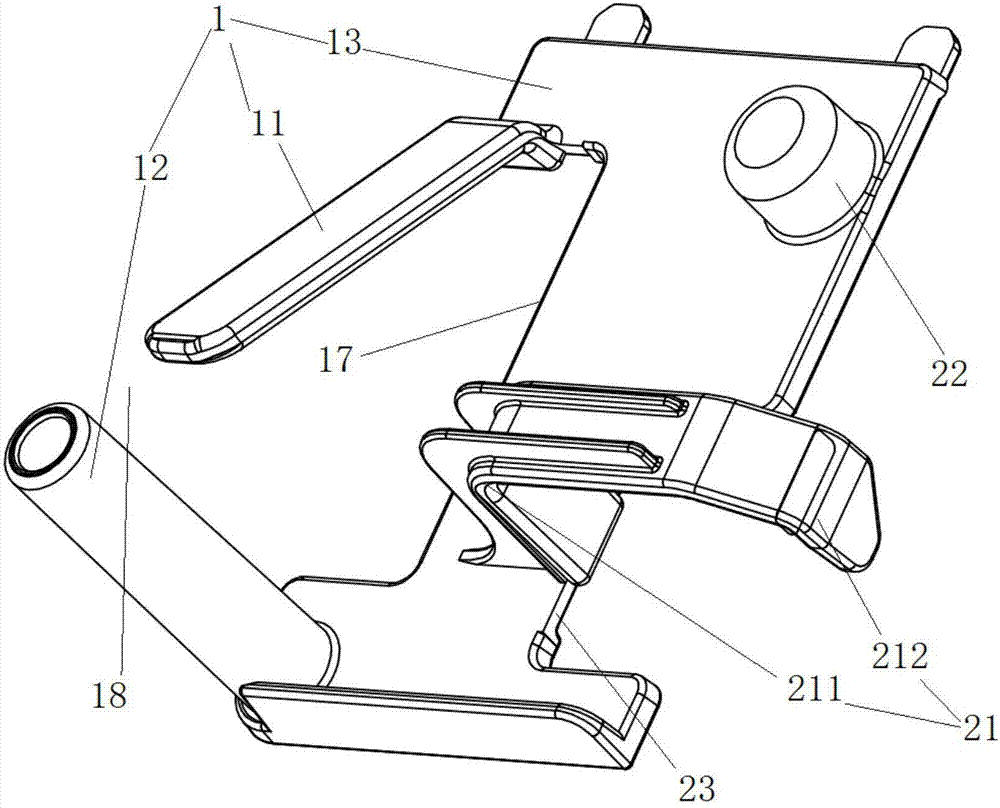 Wring device, electrical box and air conditioner