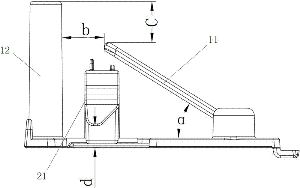 Wring device, electrical box and air conditioner