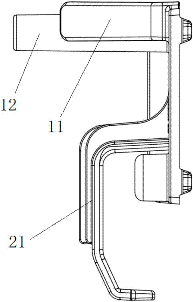 Wring device, electrical box and air conditioner