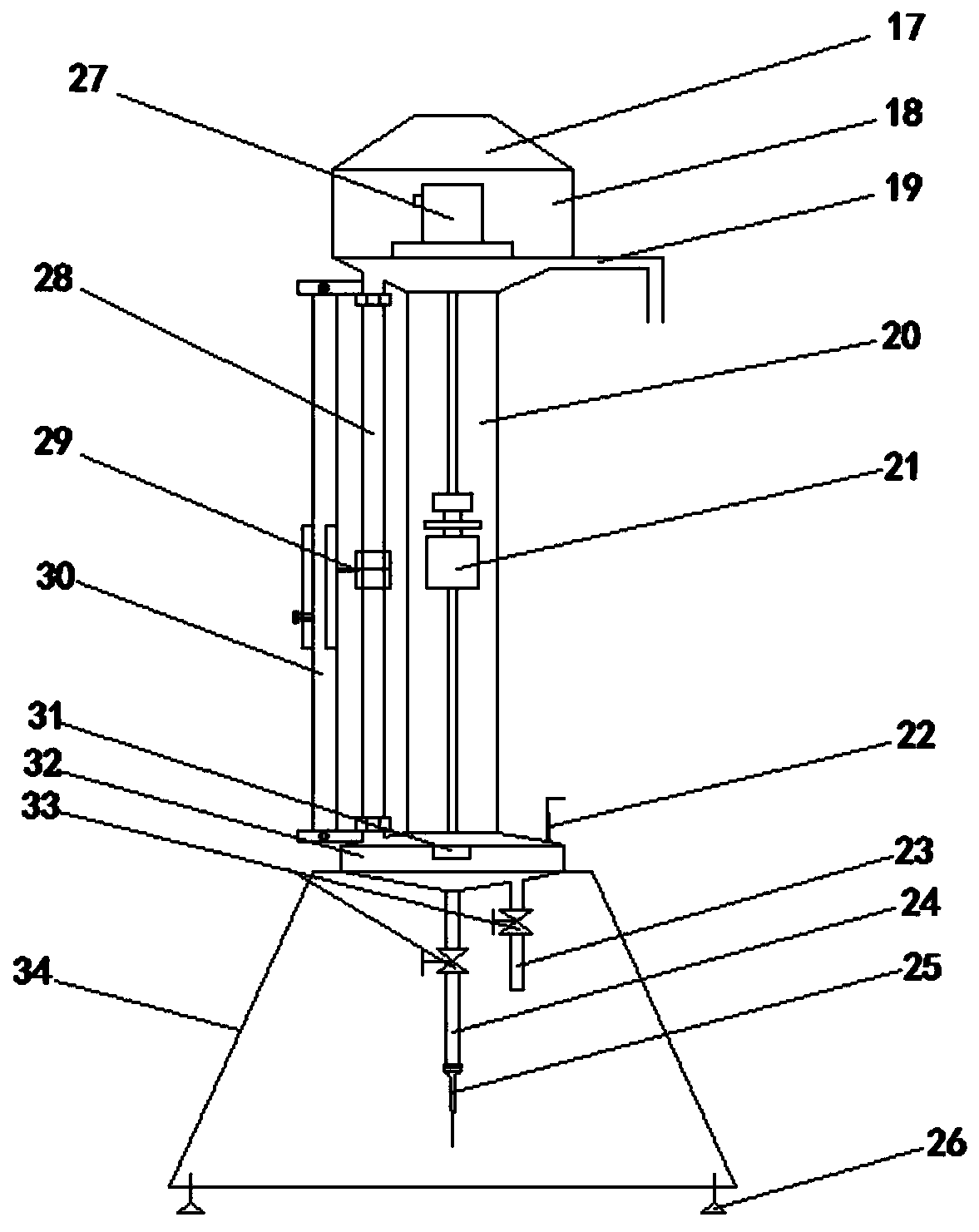 System and method for measuring the volume of a glass measuring vessel