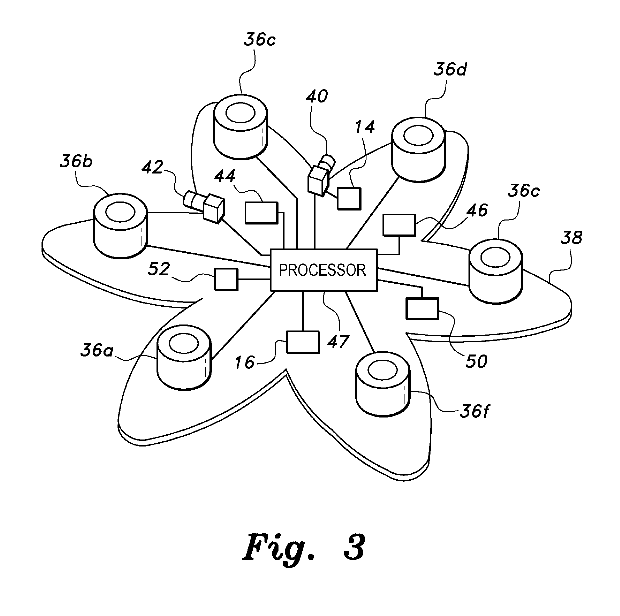 Multi-parametric environmental diagnostics and monitoring sensor node