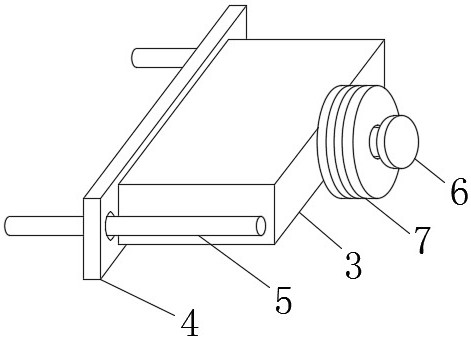 Energy-saving watering equipment for mushroom planting