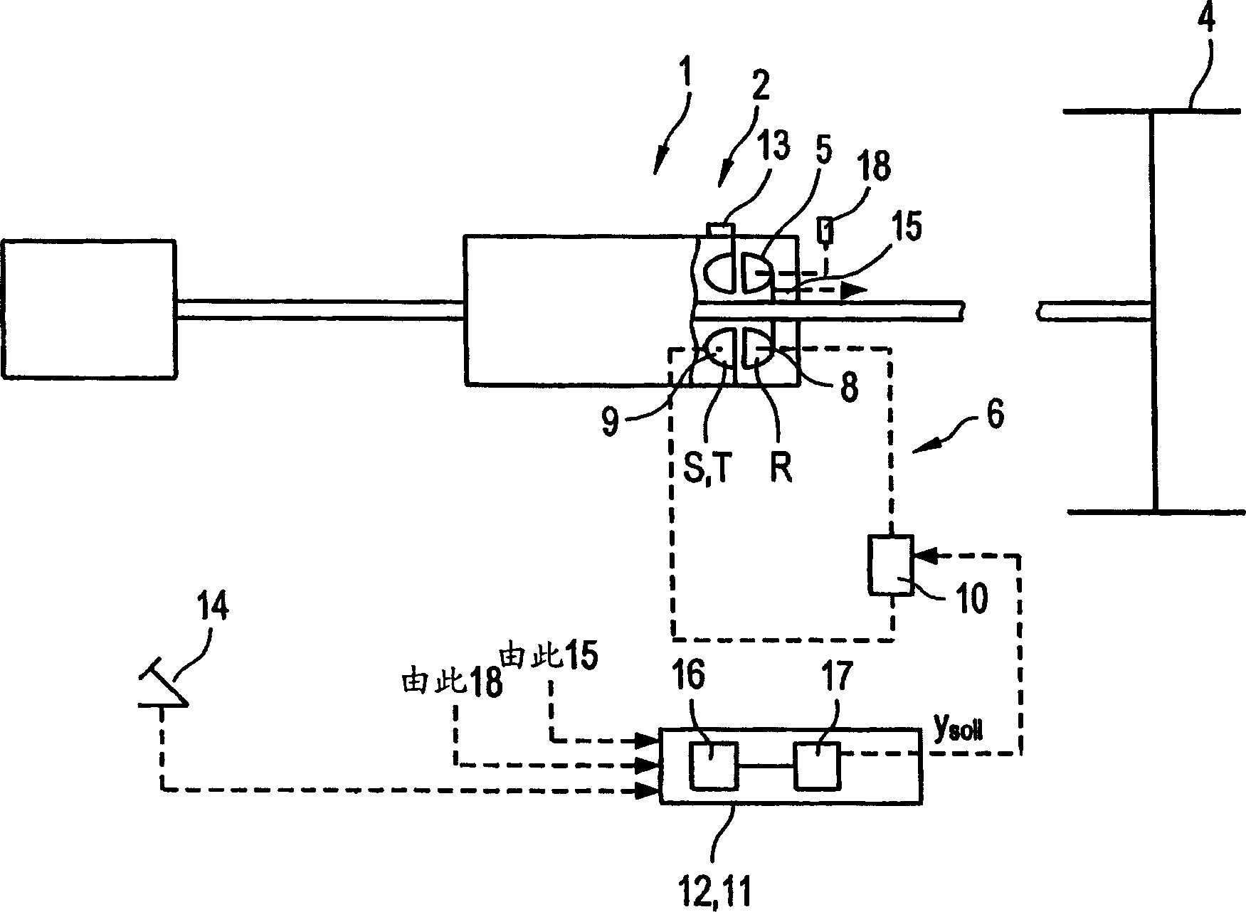 Method for optimising the operation of a hydrodynamic component integrated into a drive train of a vehicle