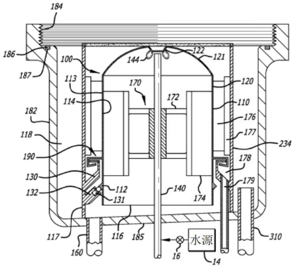 Water purification system and process