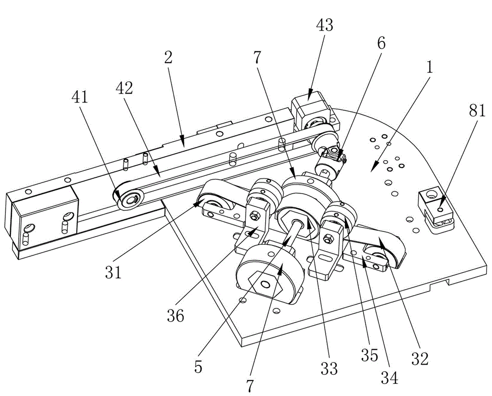 Elbow for closed-loop assembly line