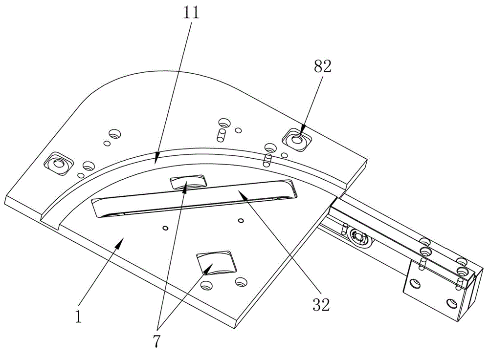 Elbow for closed-loop assembly line