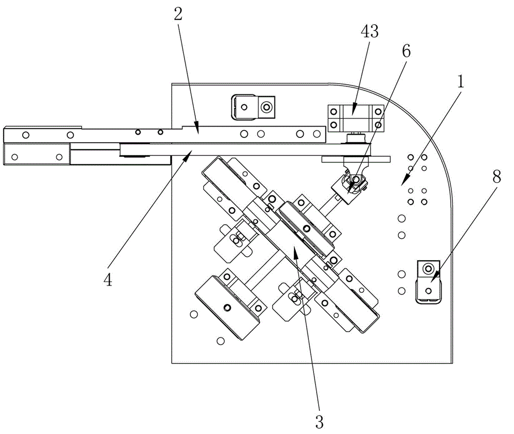 Elbow for closed-loop assembly line