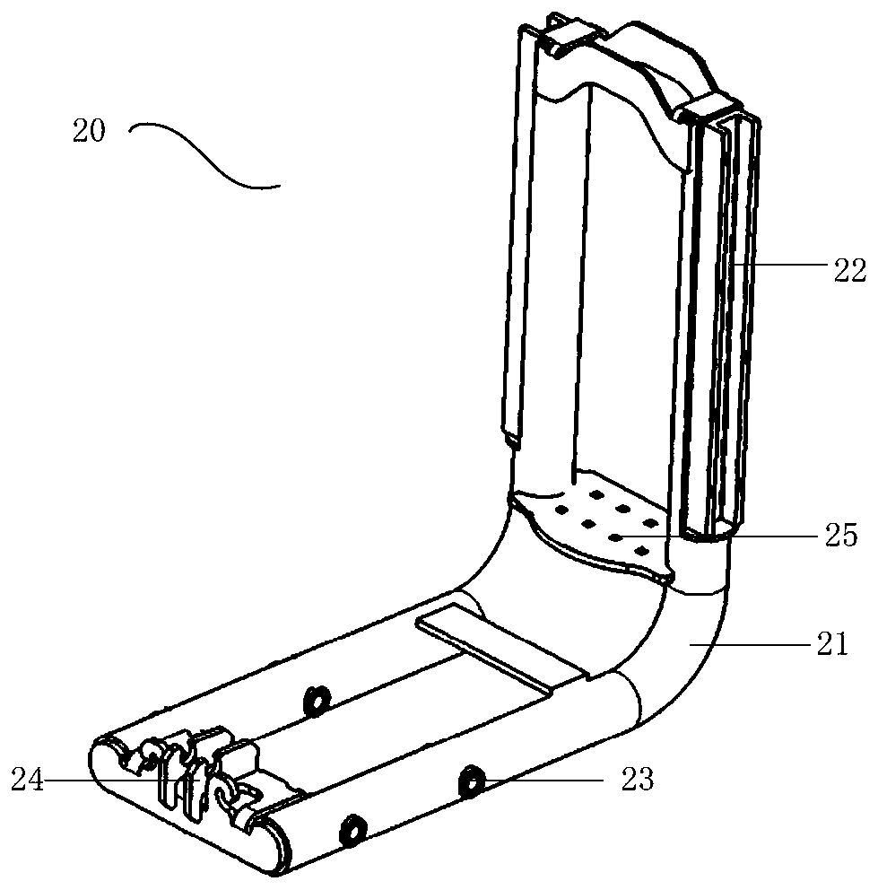 Lightning protection seat and automobile