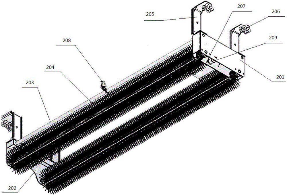 Cleaning robot for solar cell panel