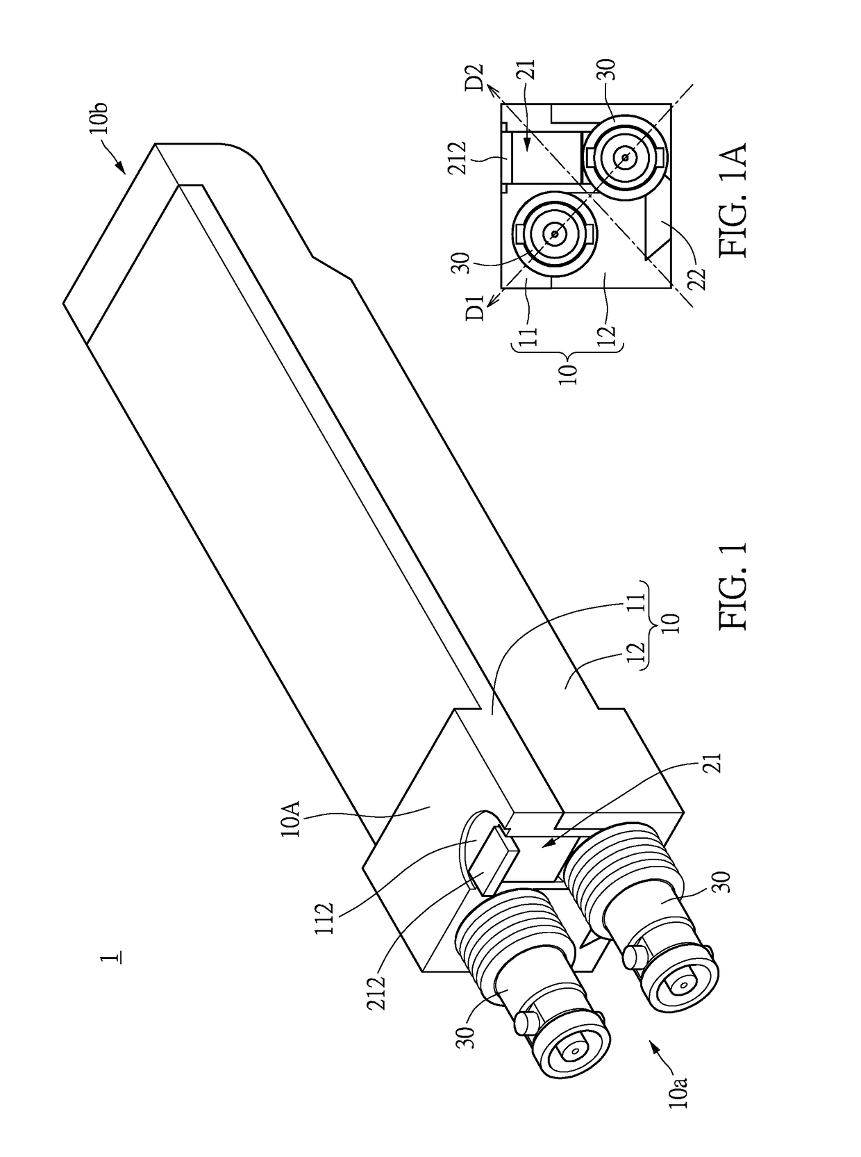 Small form-factor pluggable transceiver