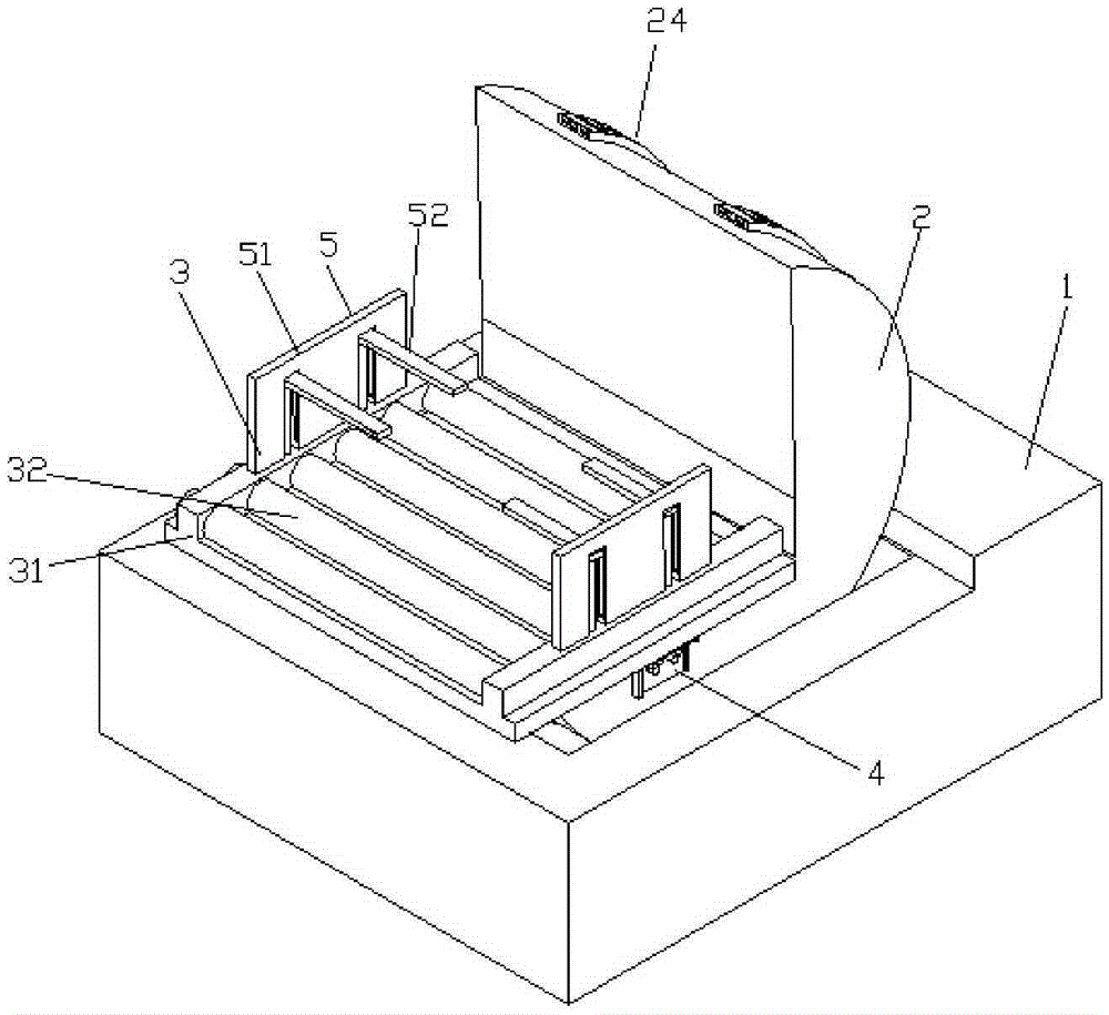 High-stability steel coil turnover device