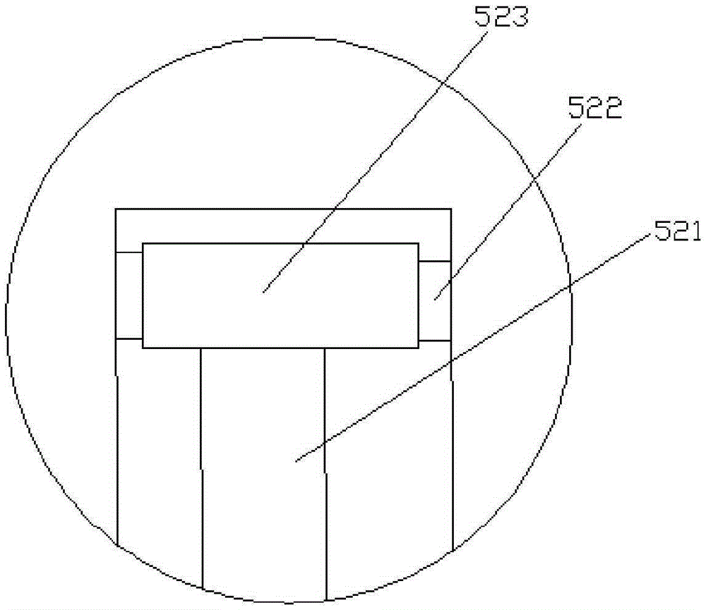 High-stability steel coil turnover device