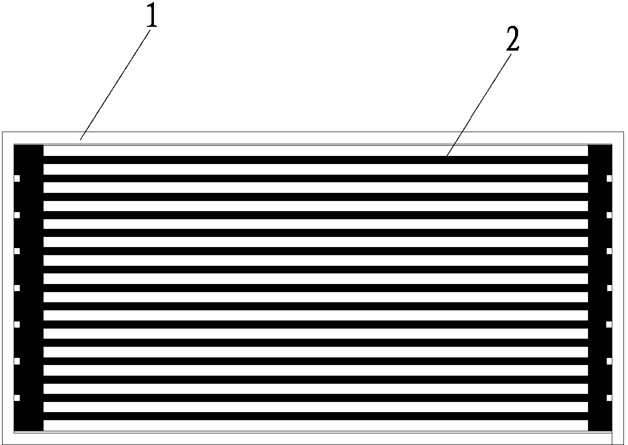 Sound wave electrooxidation process for waste water treatment