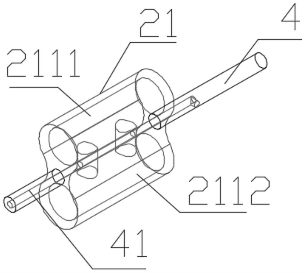 Cooling type roots blower