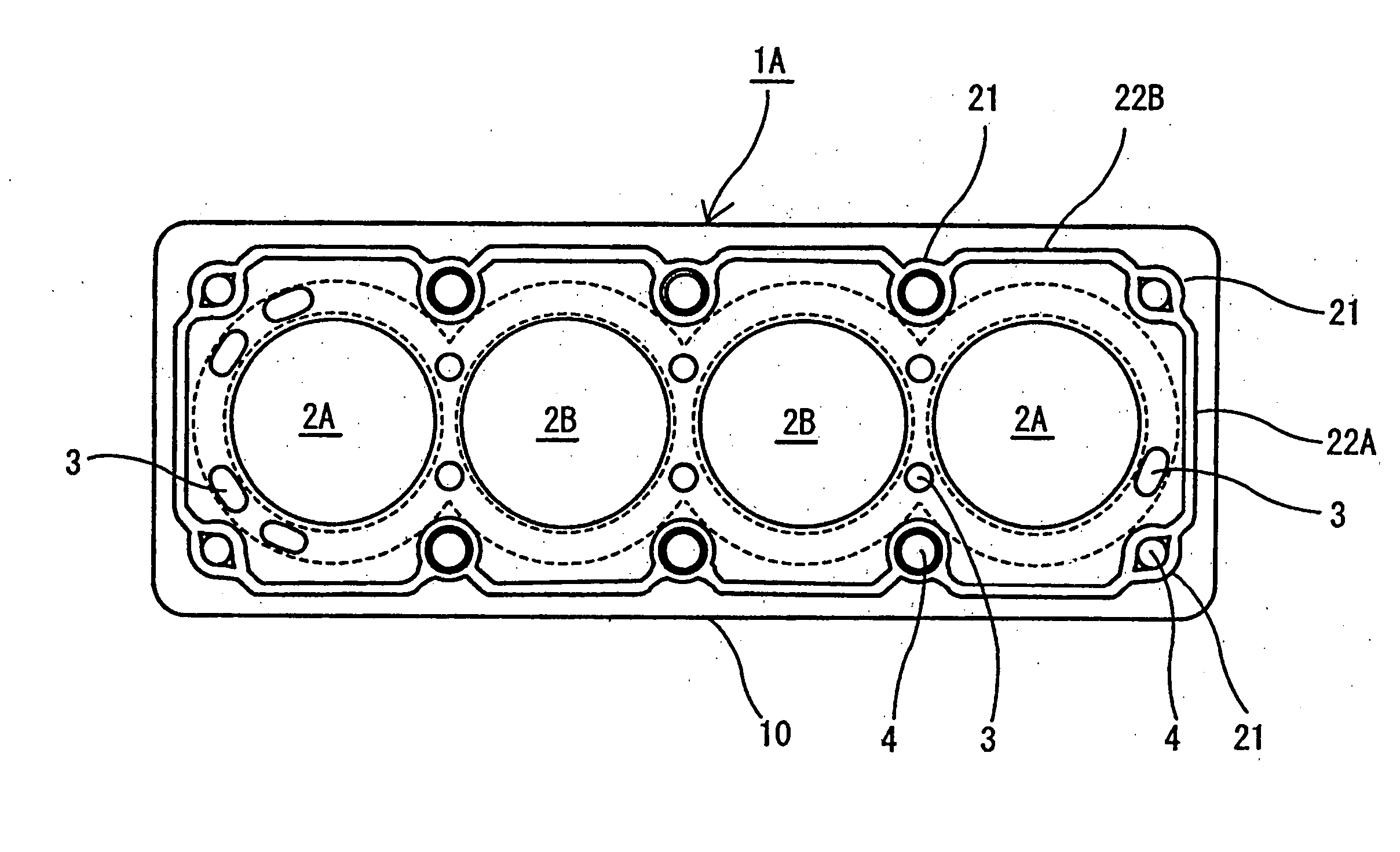 Cylinder head gasket