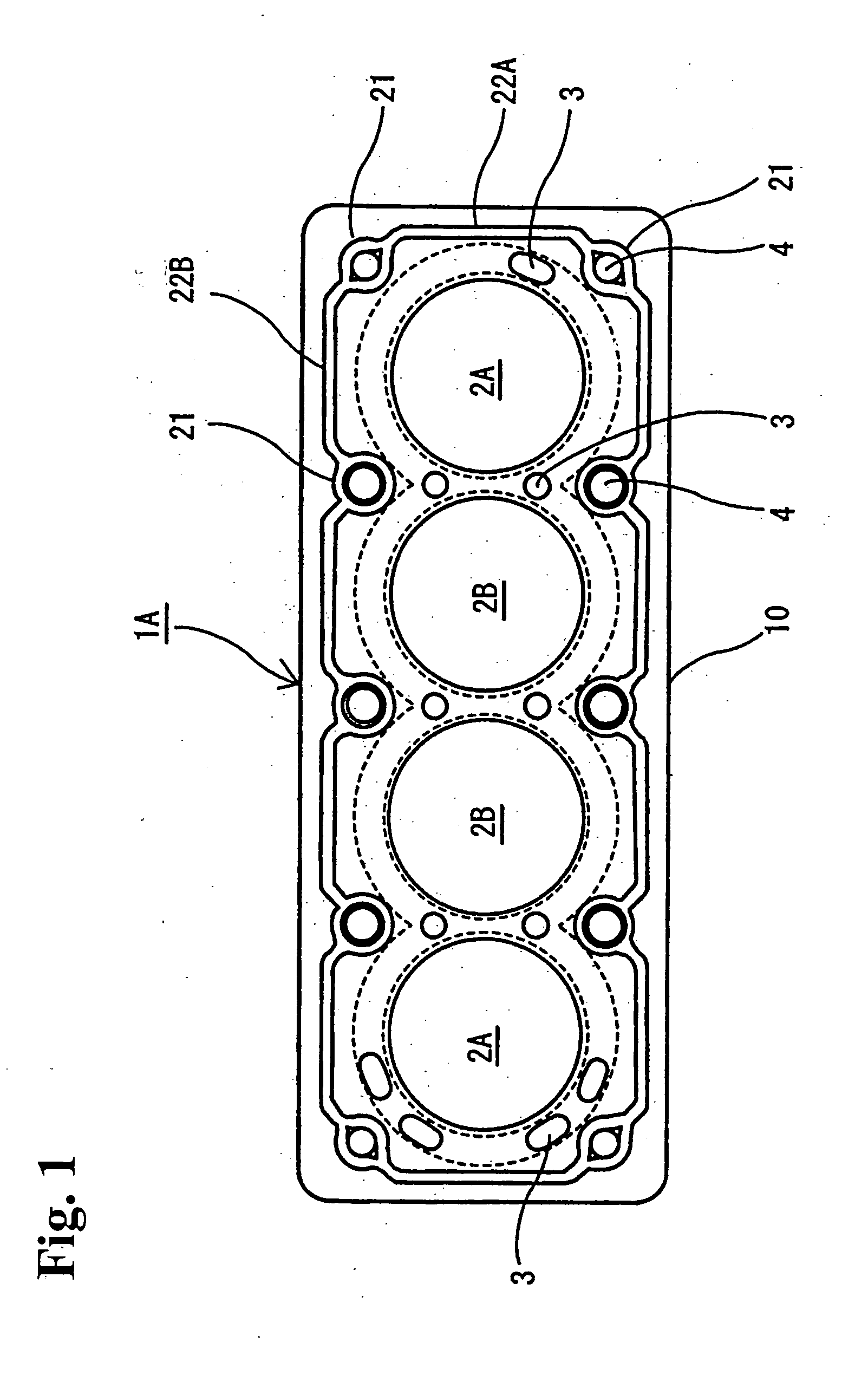 Cylinder head gasket