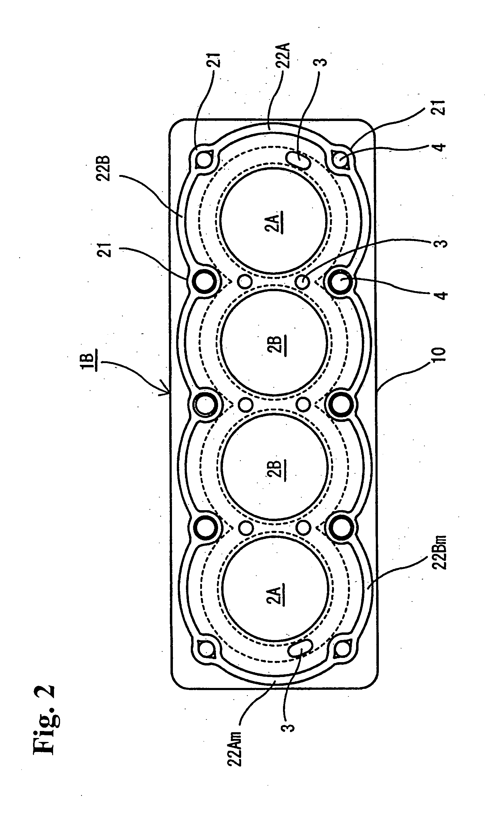 Cylinder head gasket