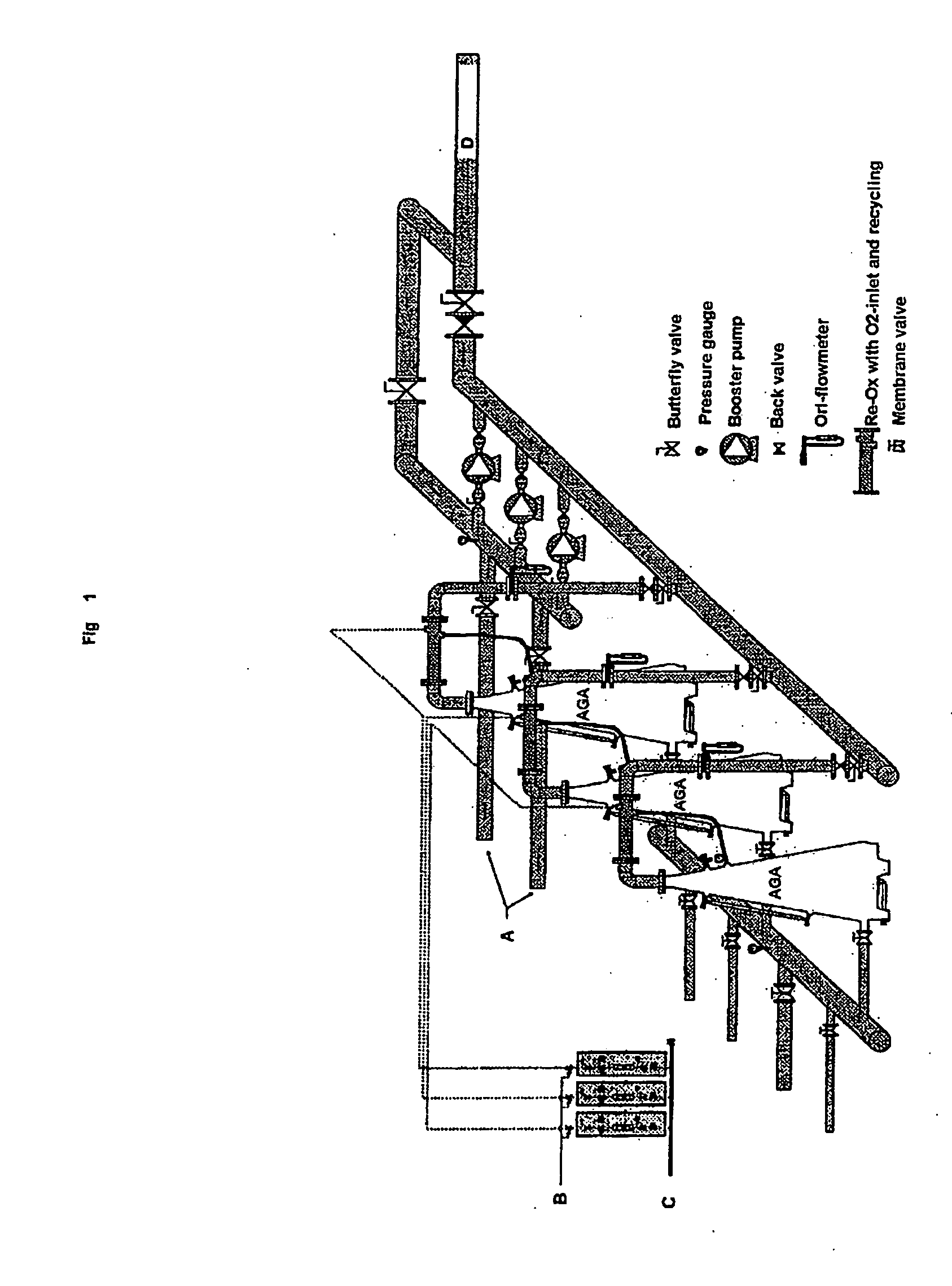 Oxygenating nozzle