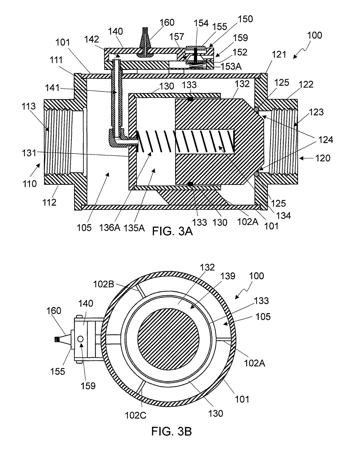 Rapid opening gas valve