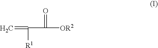 Amphoteric ethyl methacrylate copolymers and use thereof