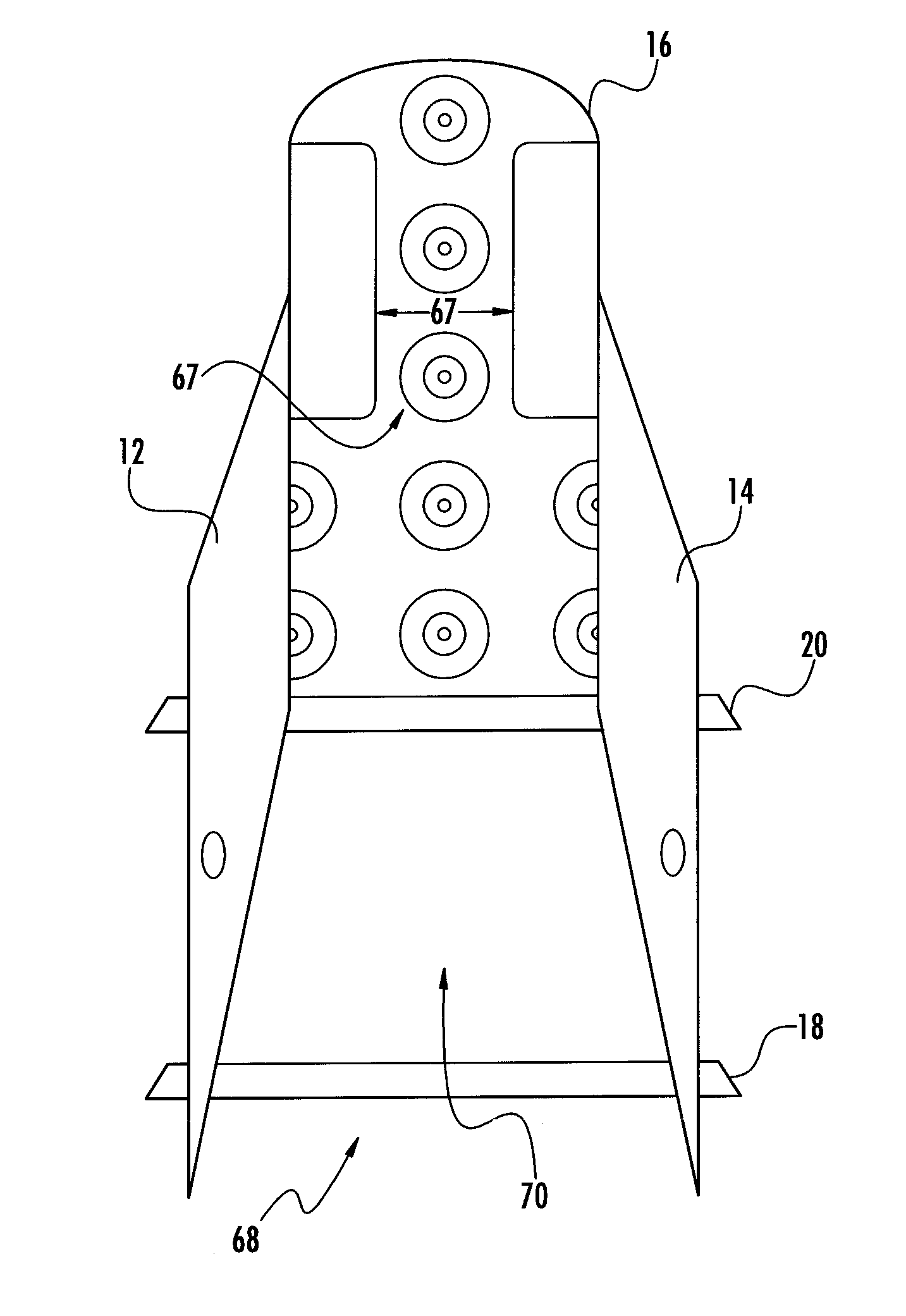 Collapsible Leg Support