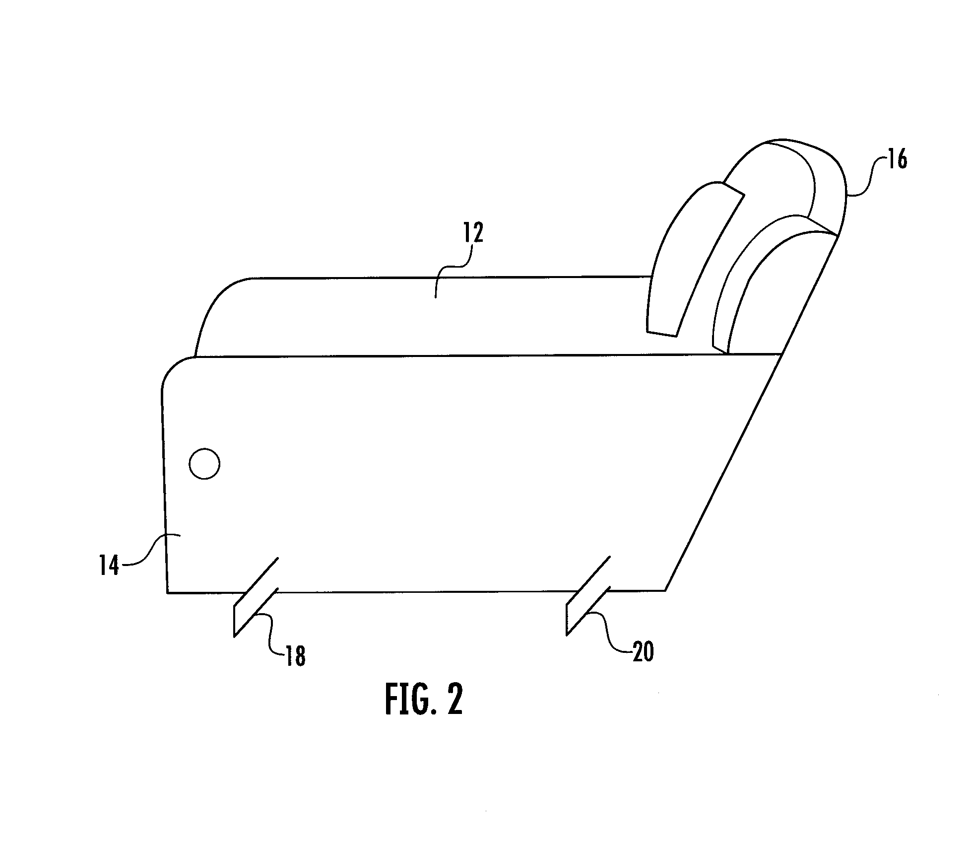 Collapsible Leg Support