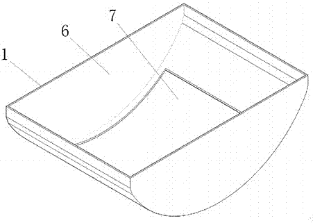 A non-contact swing granulation device for materials and bearings