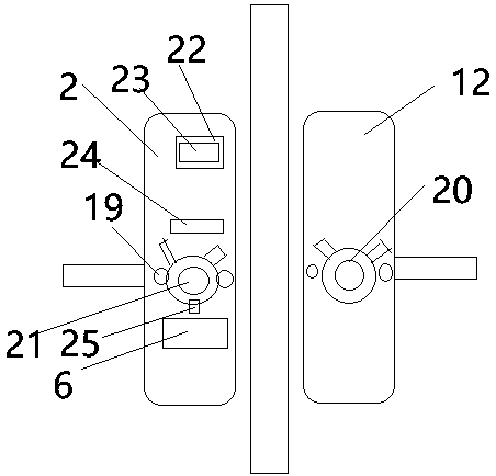 Security fingerprint lock