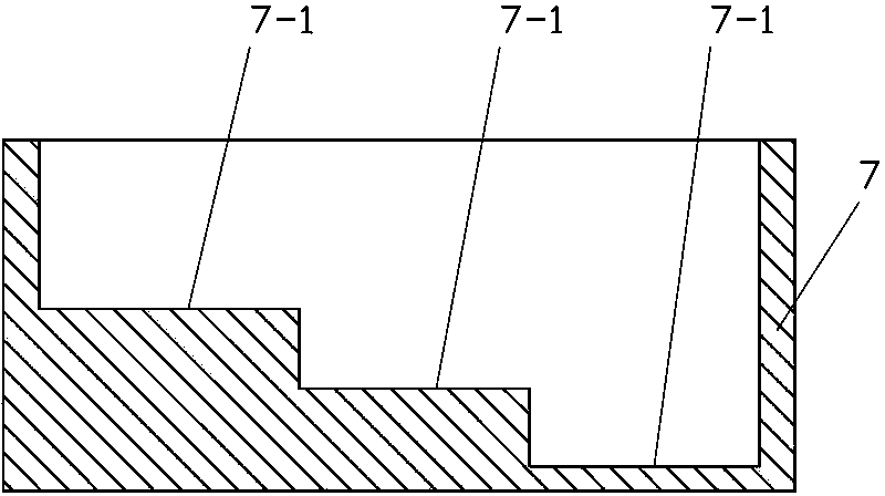 Preparation device for thermometal radial direction thrust sliding bearing blank and preparation method thereof