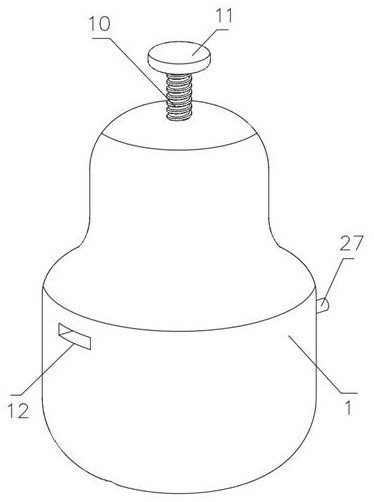 Overflow valve mechanism with self-cleaning function